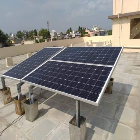 Solar-installation